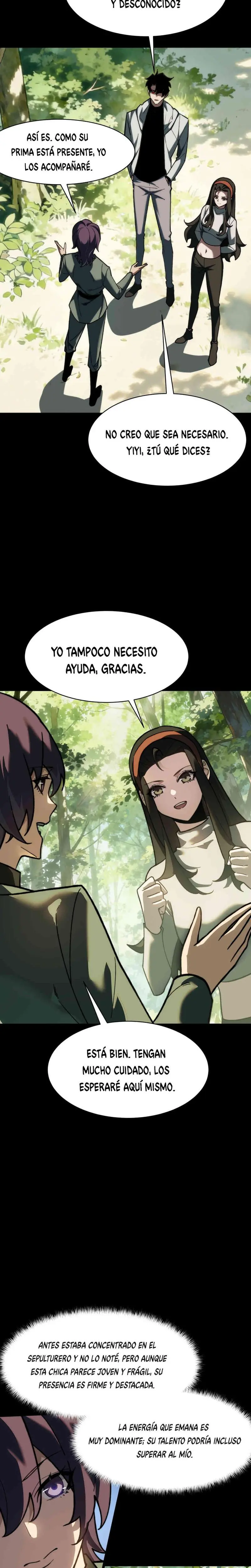 Ascensión Divina: Mi camino a la Cima de las Artes Marciales Capítulo 47 - Page 21