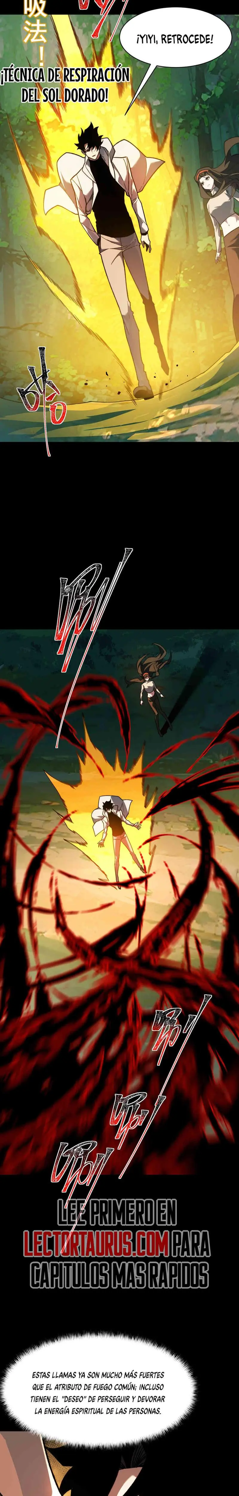 Ascensión Divina: Mi camino a la Cima de las Artes Marciales Capítulo 47 - Page 24