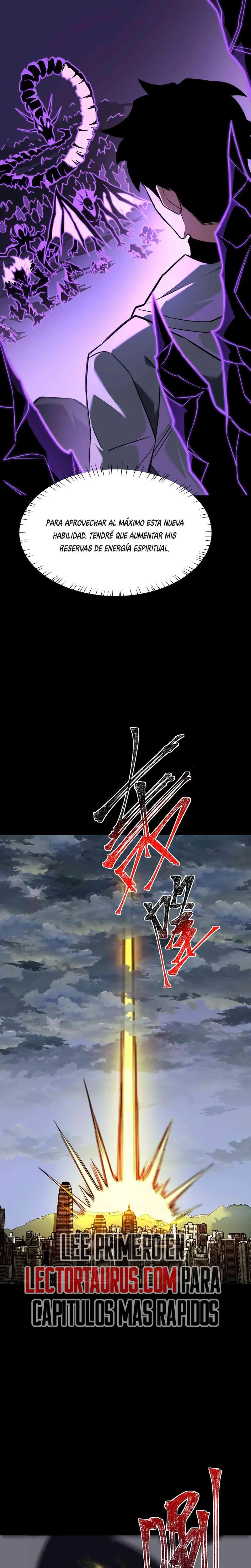 Ascensión Divina: Mi camino a la Cima de las Artes Marciales Capítulo 47 - Page 5