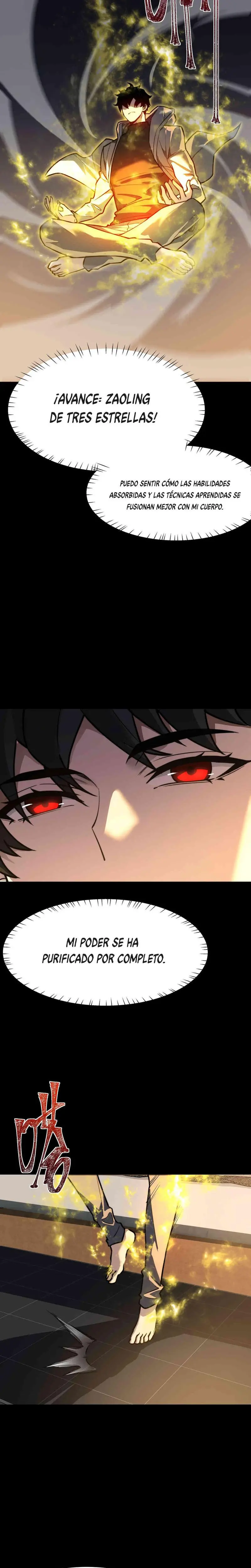 Ascensión Divina: Mi camino a la Cima de las Artes Marciales Capítulo 47 - Page 6