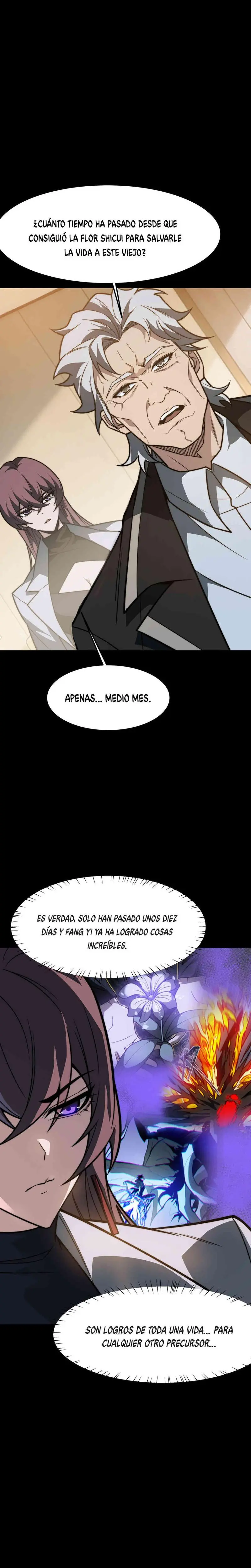 Ascensión Divina: Mi camino a la Cima de las Artes Marciales Capítulo 47 - Page 8