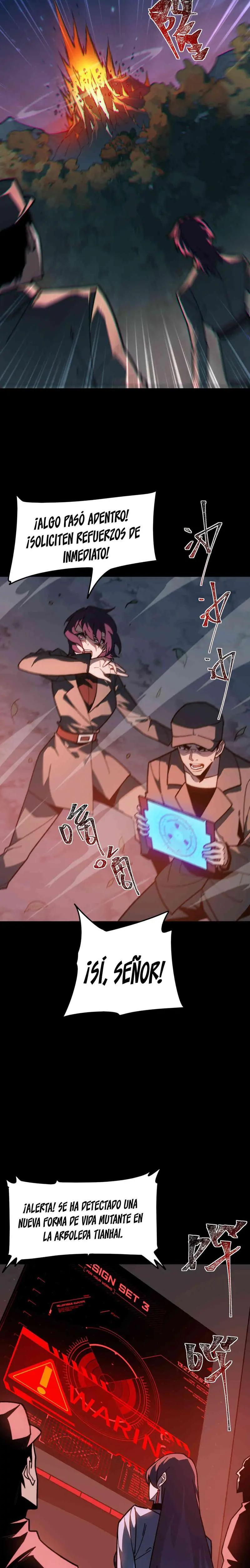 Ascensión Divina: Mi camino a la Cima de las Artes Marciales Capítulo 48 - Page 11