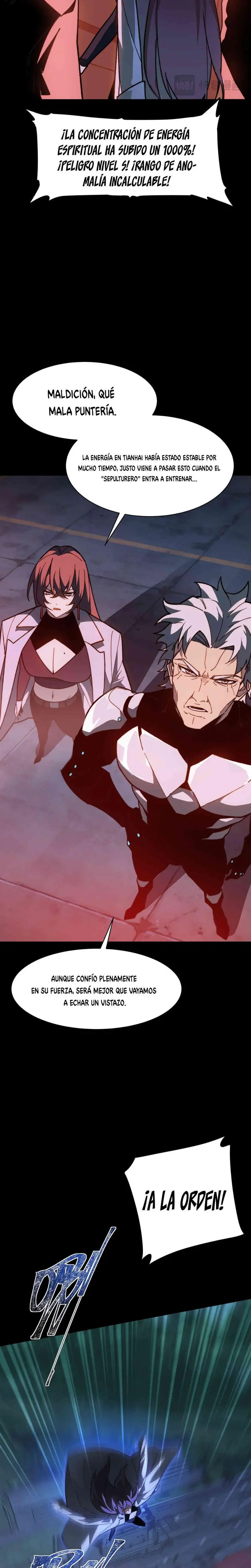 Ascensión Divina: Mi camino a la Cima de las Artes Marciales Capítulo 48 - Page 12