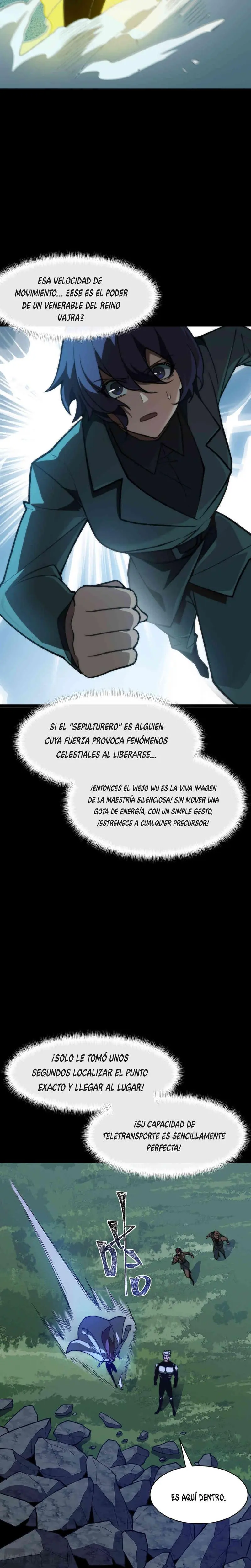 Ascensión Divina: Mi camino a la Cima de las Artes Marciales Capítulo 48 - Page 15