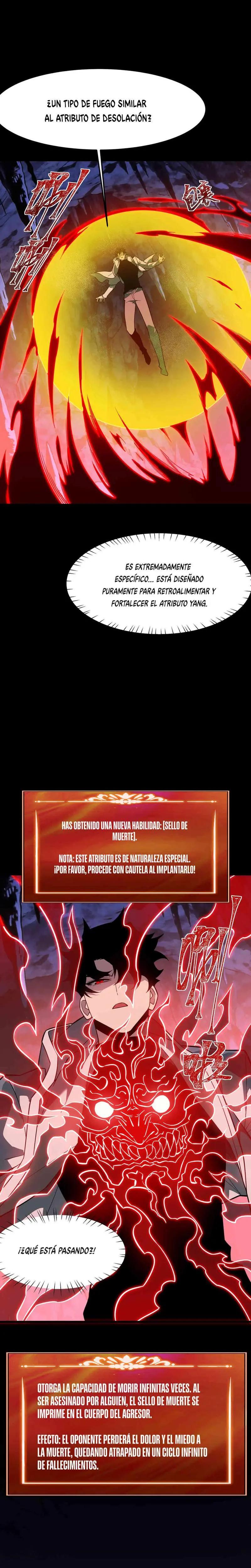 Ascensión Divina: Mi camino a la Cima de las Artes Marciales Capítulo 48 - Page 2