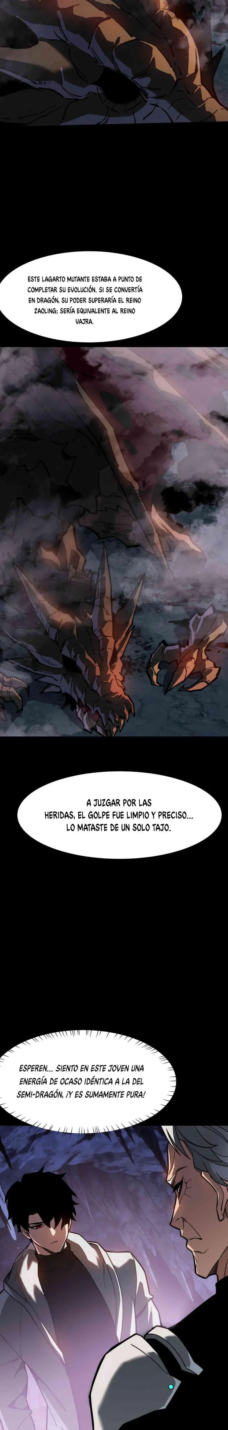 Ascensión Divina: Mi camino a la Cima de las Artes Marciales Capítulo 48 - Page 21