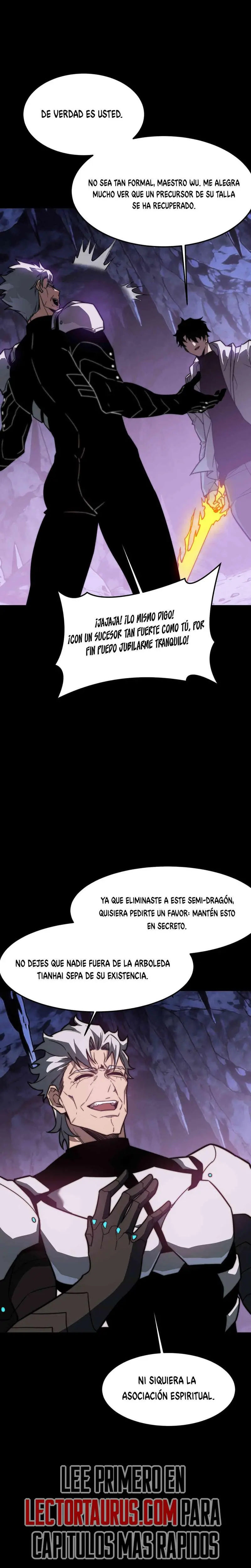 Ascensión Divina: Mi camino a la Cima de las Artes Marciales Capítulo 48 - Page 23