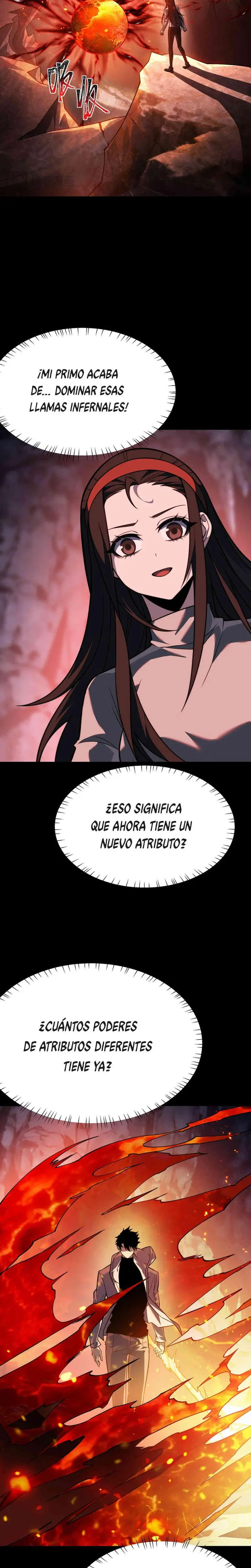 Ascensión Divina: Mi camino a la Cima de las Artes Marciales Capítulo 48 - Page 5