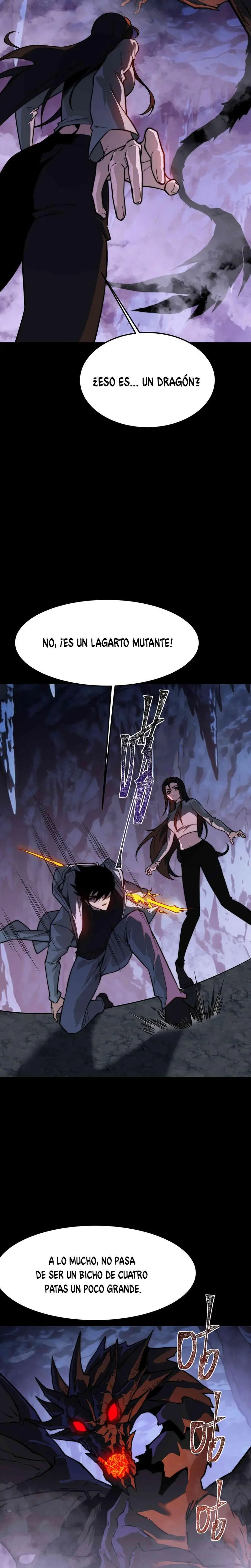 Ascensión Divina: Mi camino a la Cima de las Artes Marciales Capítulo 48 - Page 7