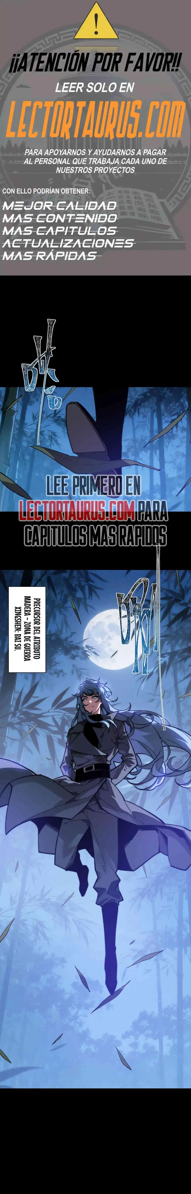 Ascensión Divina: Mi camino a la Cima de las Artes Marciales Capítulo 49 - Page 1