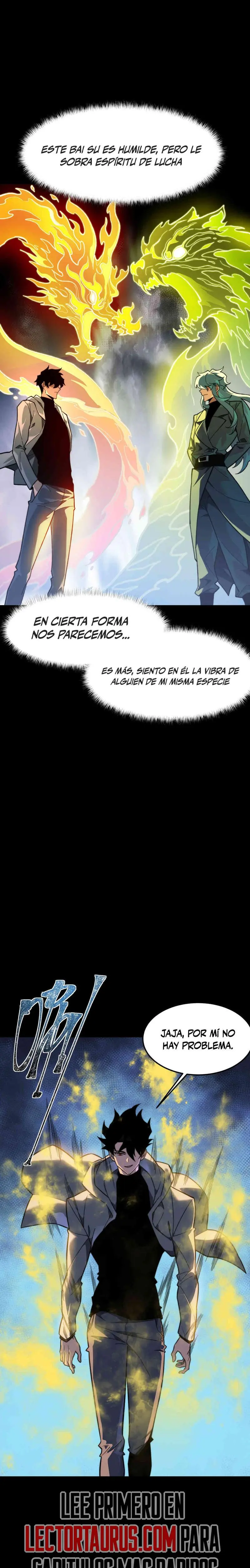 Ascensión Divina: Mi camino a la Cima de las Artes Marciales Capítulo 49 - Page 10