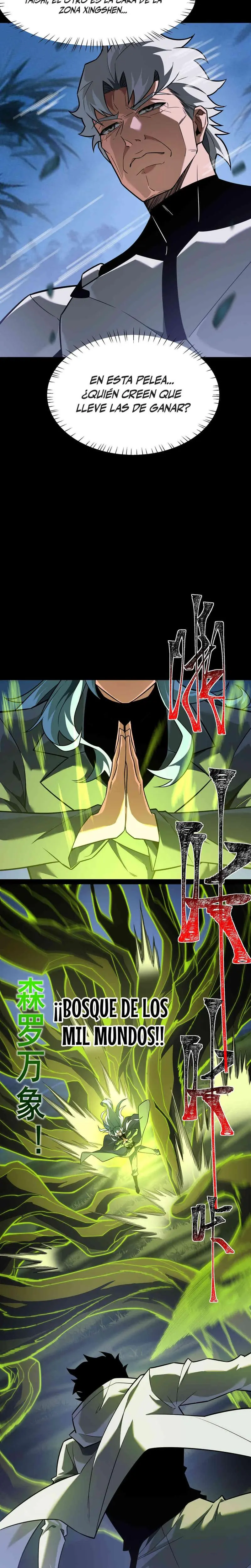 Ascensión Divina: Mi camino a la Cima de las Artes Marciales Capítulo 49 - Page 13