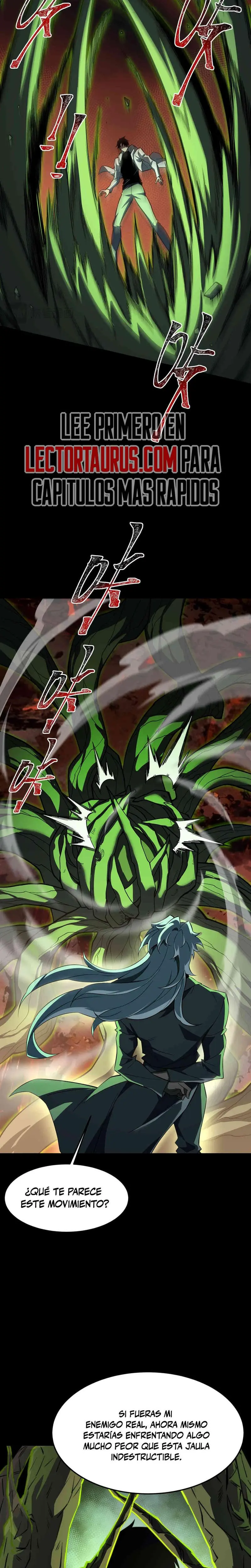 Ascensión Divina: Mi camino a la Cima de las Artes Marciales Capítulo 49 - Page 18