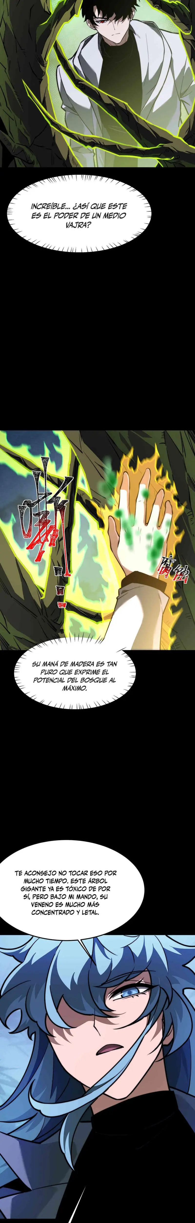 Ascensión Divina: Mi camino a la Cima de las Artes Marciales Capítulo 49 - Page 19