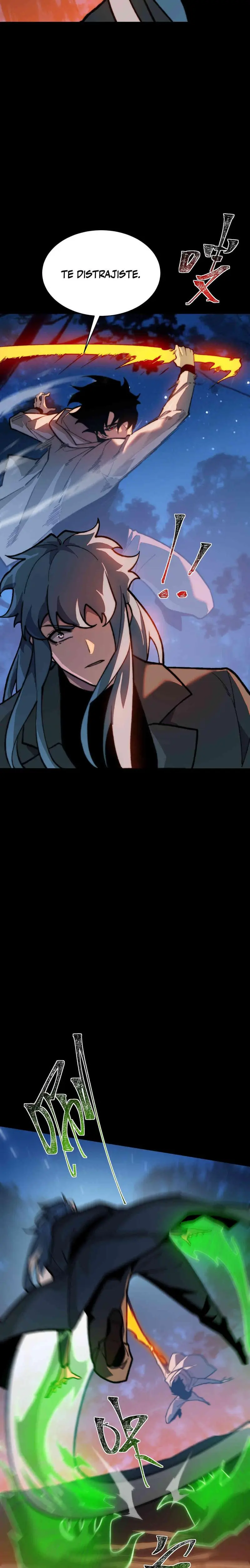Ascensión Divina: Mi camino a la Cima de las Artes Marciales Capítulo 49 - Page 23
