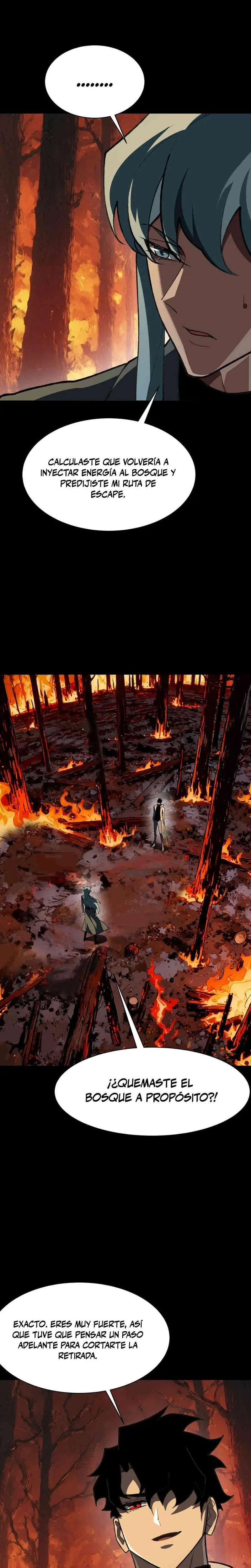 Ascensión Divina: Mi camino a la Cima de las Artes Marciales Capítulo 49 - Page 25