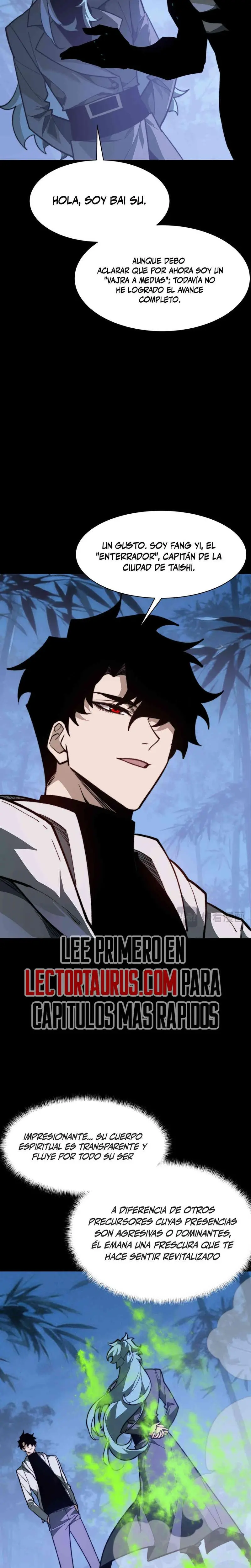 Ascensión Divina: Mi camino a la Cima de las Artes Marciales Capítulo 49 - Page 4