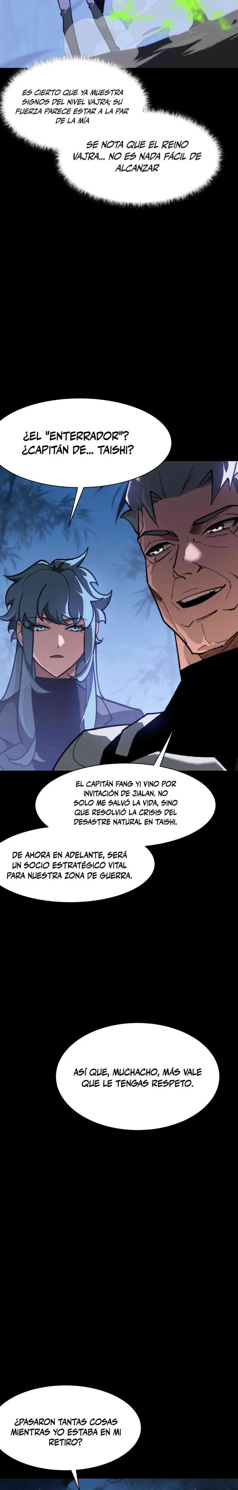 Ascensión Divina: Mi camino a la Cima de las Artes Marciales Capítulo 49 - Page 5