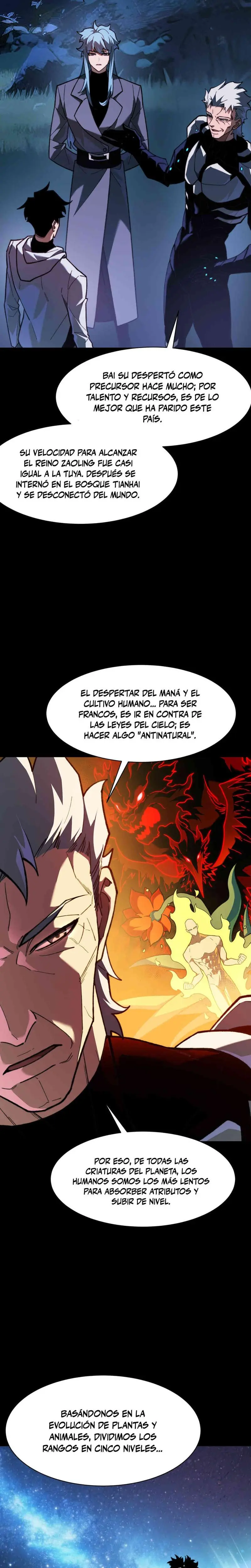 Ascensión Divina: Mi camino a la Cima de las Artes Marciales Capítulo 49 - Page 6