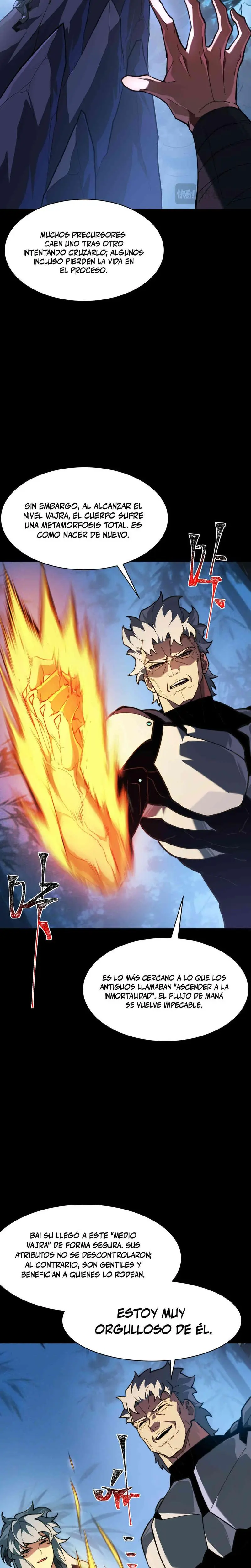 Ascensión Divina: Mi camino a la Cima de las Artes Marciales Capítulo 49 - Page 8