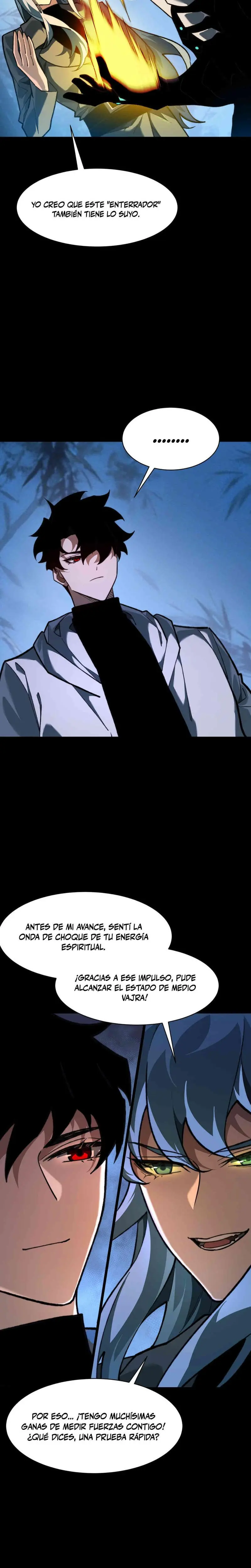 Ascensión Divina: Mi camino a la Cima de las Artes Marciales Capítulo 49 - Page 9