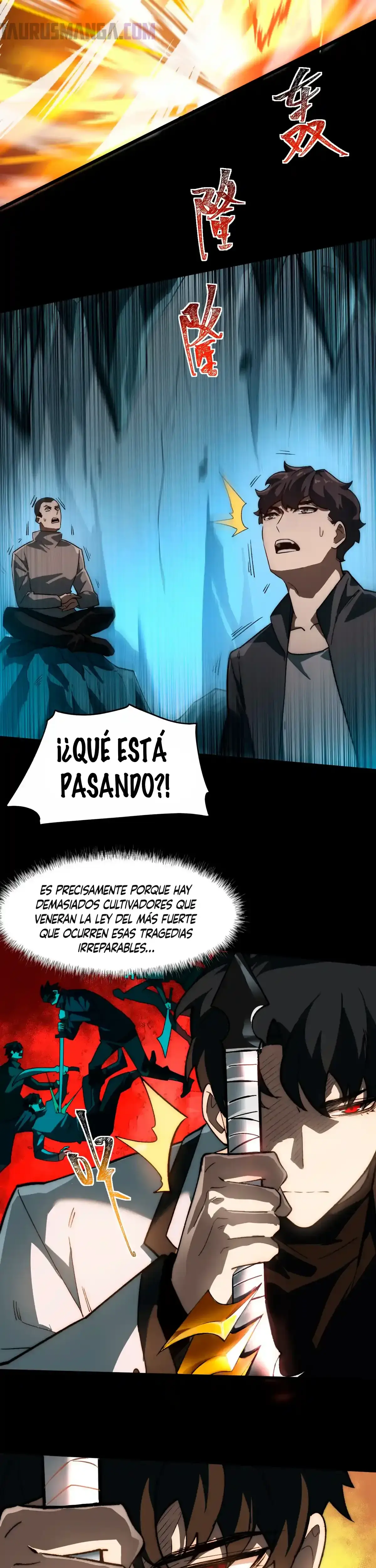 Ascensión Divina: Mi camino a la Cima de las Artes Marciales Capítulo 5 - Page 11