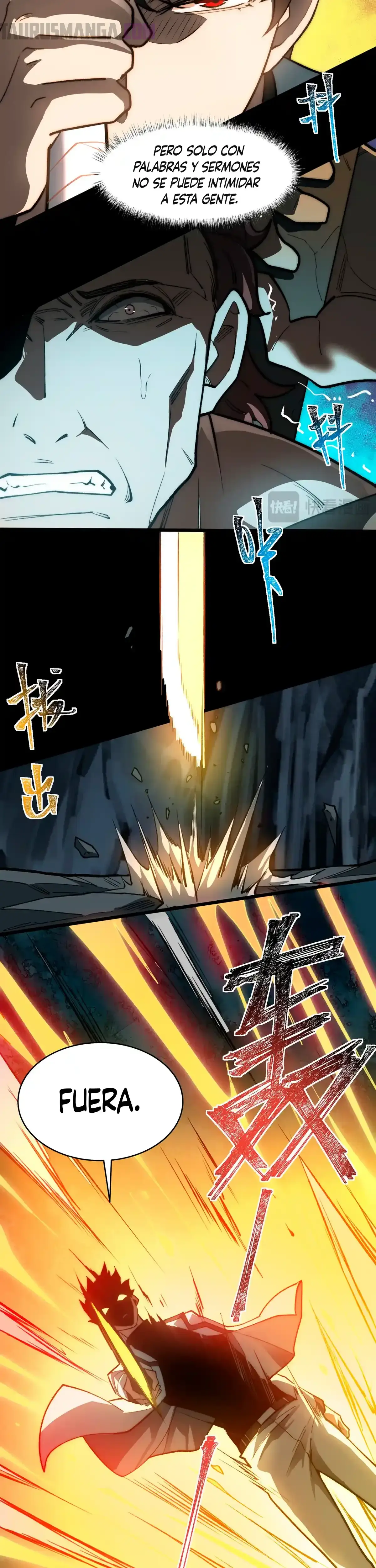 Ascensión Divina: Mi camino a la Cima de las Artes Marciales Capítulo 5 - Page 12