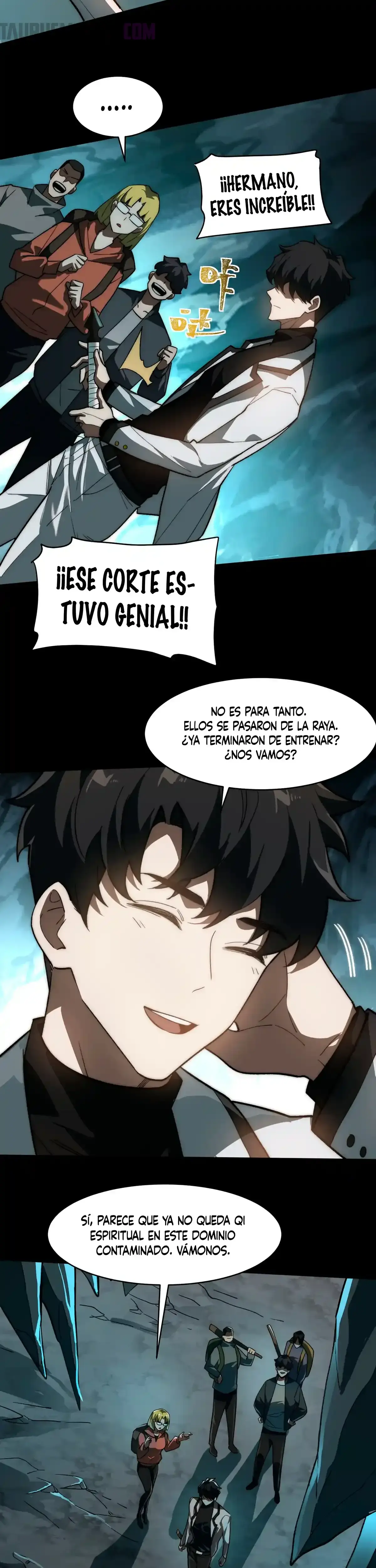 Ascensión Divina: Mi camino a la Cima de las Artes Marciales Capítulo 5 - Page 14