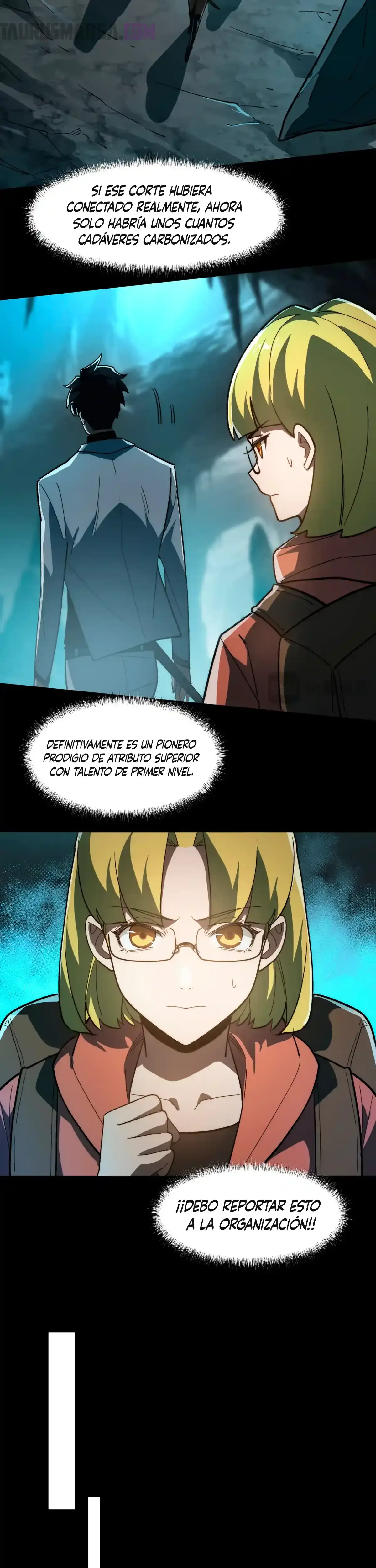 Ascensión Divina: Mi camino a la Cima de las Artes Marciales Capítulo 5 - Page 15