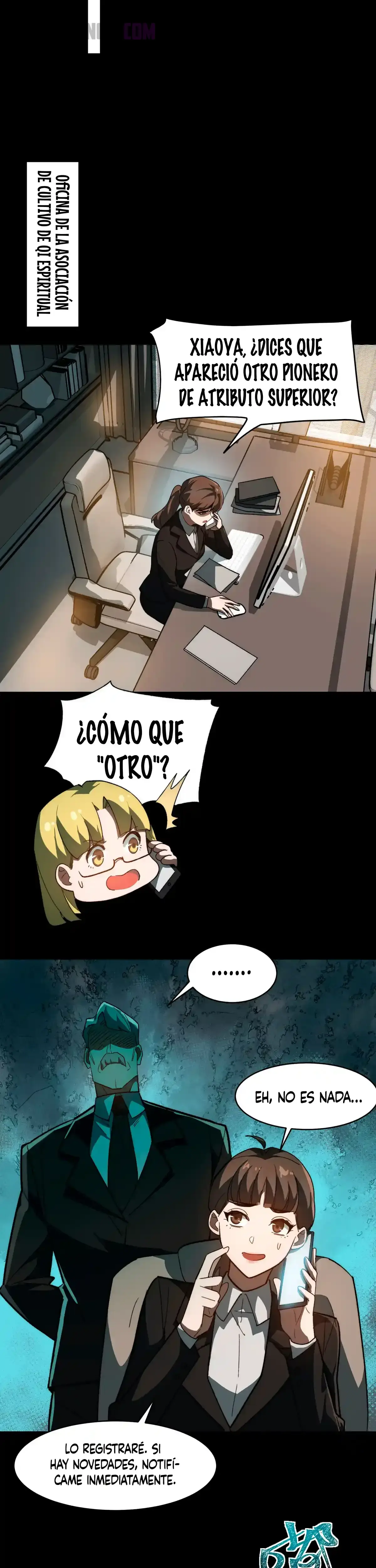 Ascensión Divina: Mi camino a la Cima de las Artes Marciales Capítulo 5 - Page 16