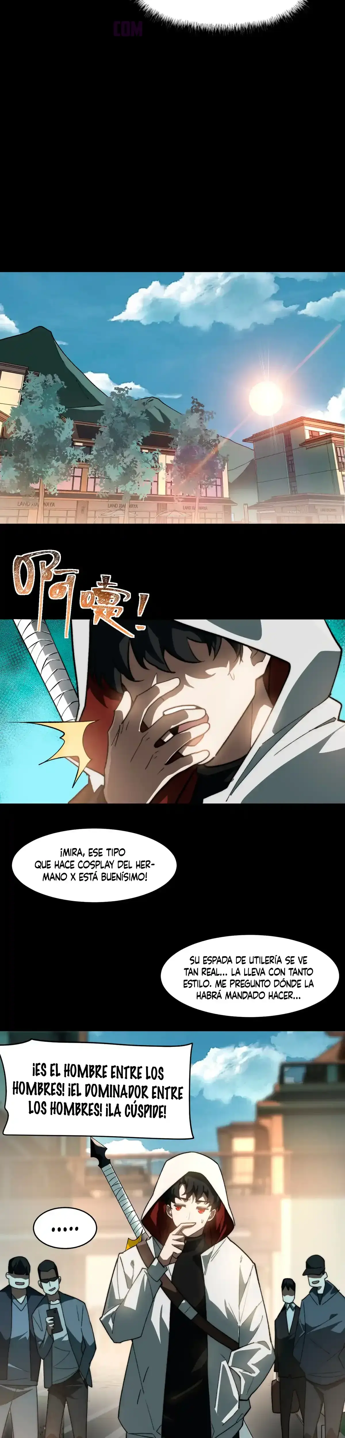 Ascensión Divina: Mi camino a la Cima de las Artes Marciales Capítulo 5 - Page 18