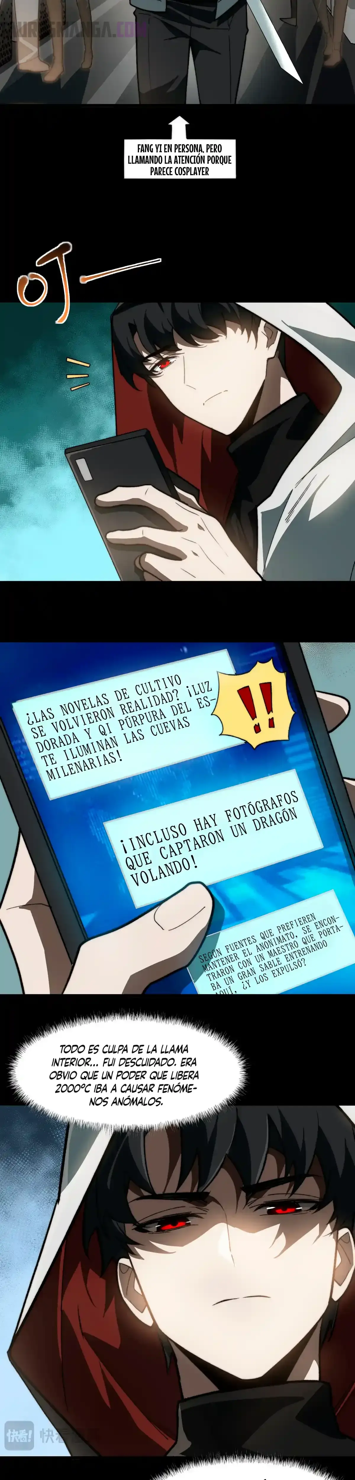 Ascensión Divina: Mi camino a la Cima de las Artes Marciales Capítulo 5 - Page 19