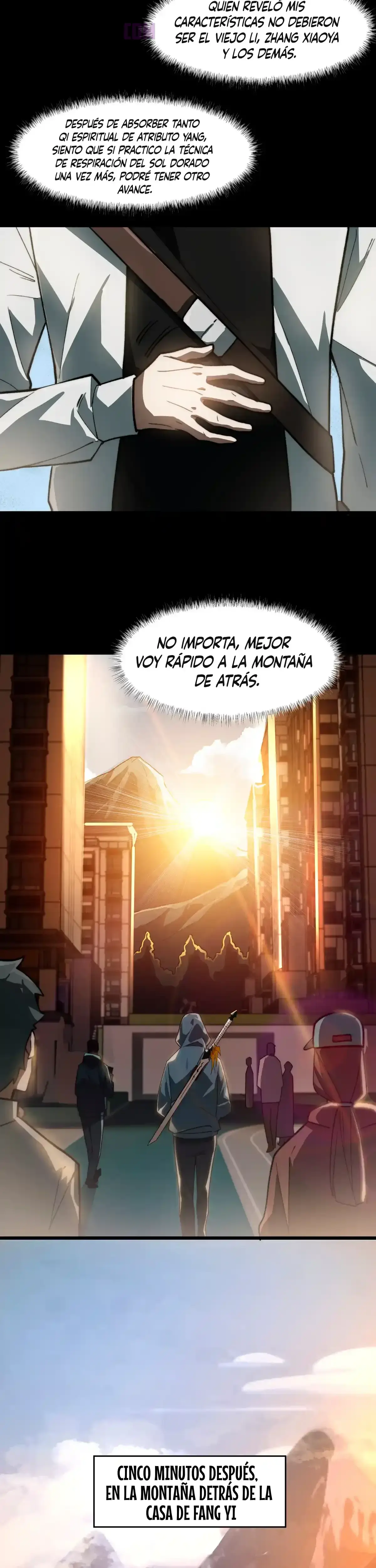 Ascensión Divina: Mi camino a la Cima de las Artes Marciales Capítulo 5 - Page 20