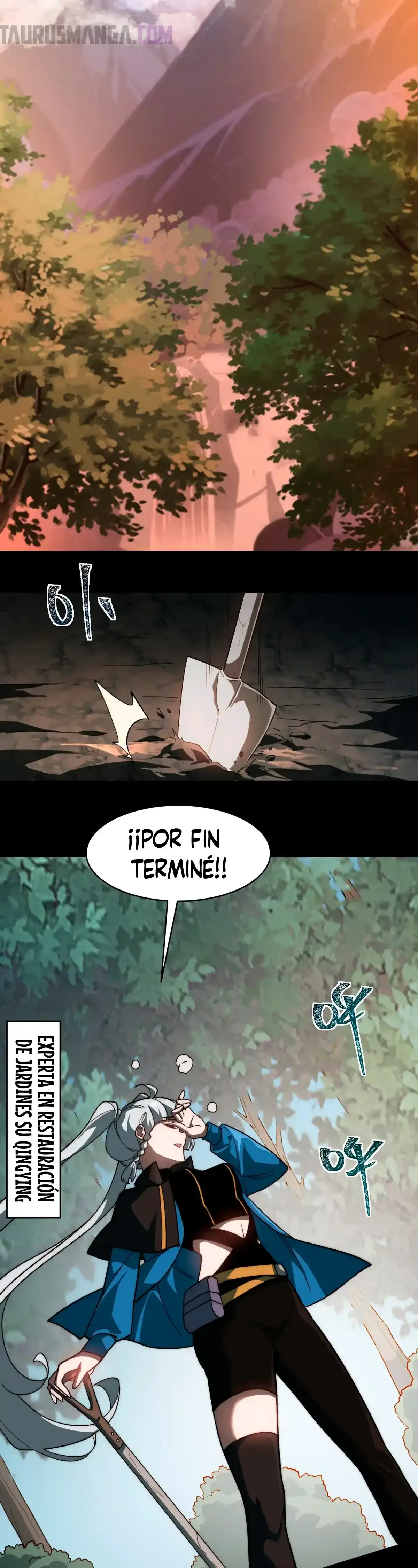 Ascensión Divina: Mi camino a la Cima de las Artes Marciales Capítulo 5 - Page 21