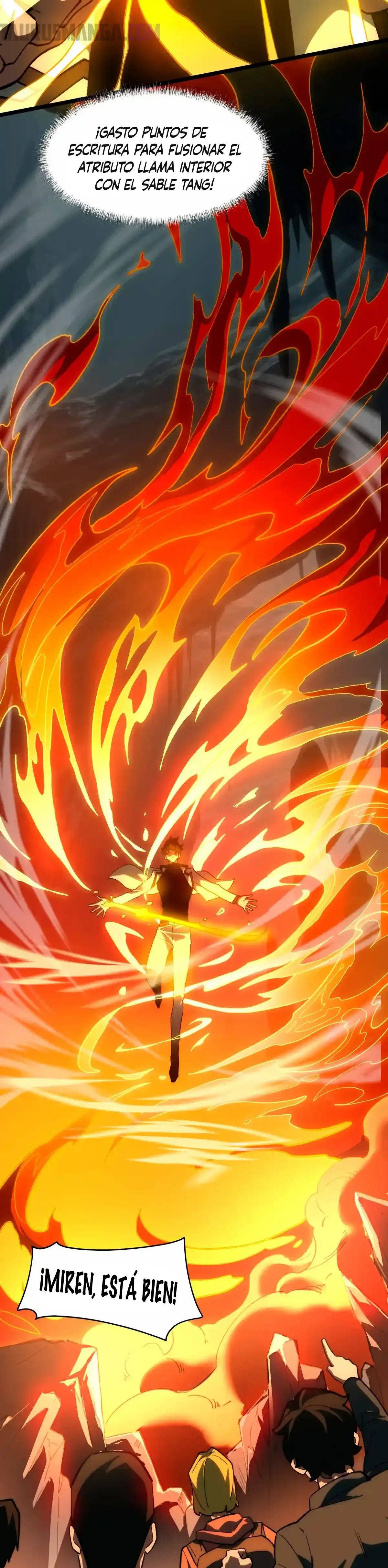 Ascensión Divina: Mi camino a la Cima de las Artes Marciales Capítulo 5 - Page 3