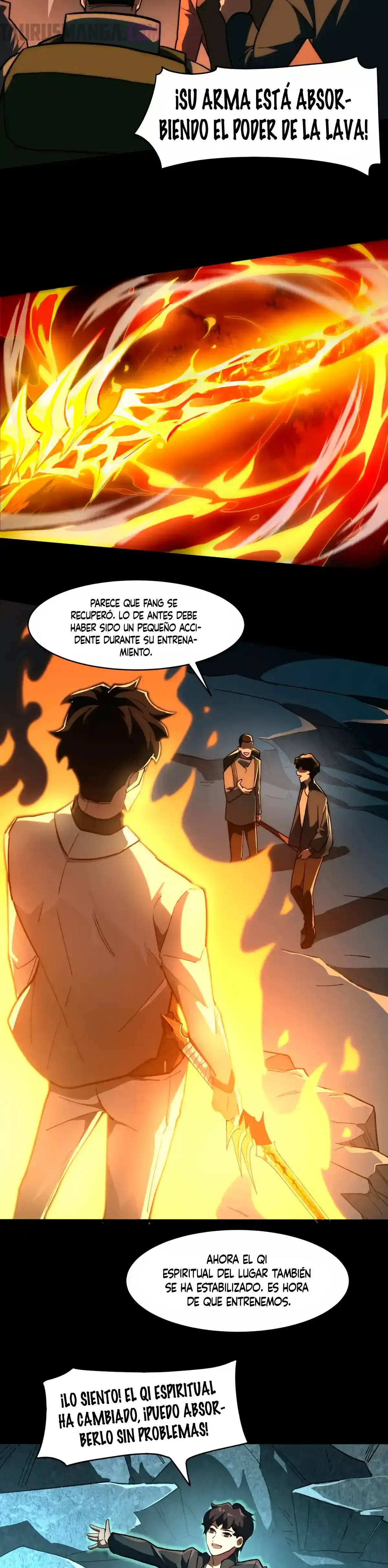 Ascensión Divina: Mi camino a la Cima de las Artes Marciales Capítulo 5 - Page 4