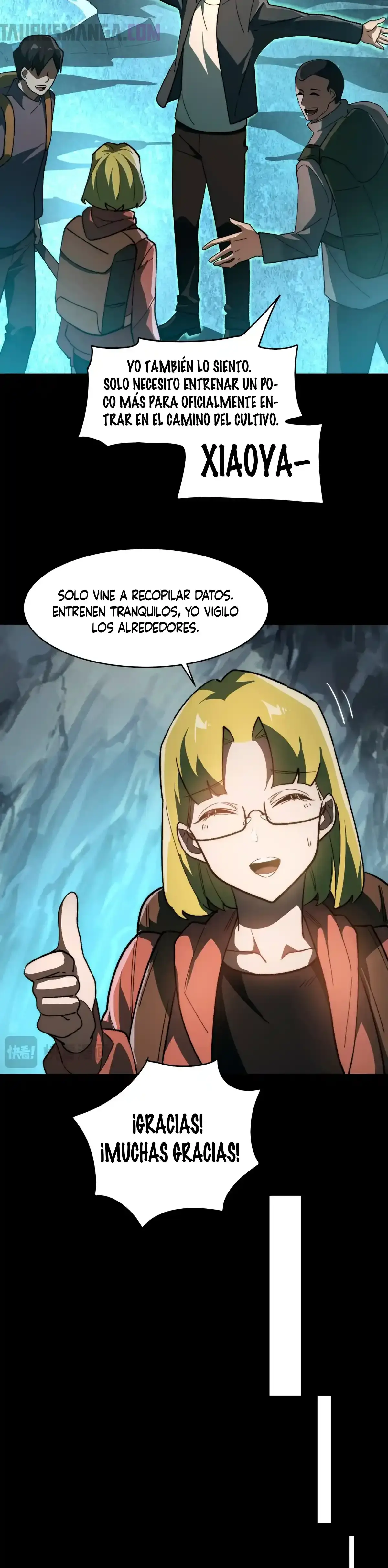 Ascensión Divina: Mi camino a la Cima de las Artes Marciales Capítulo 5 - Page 5