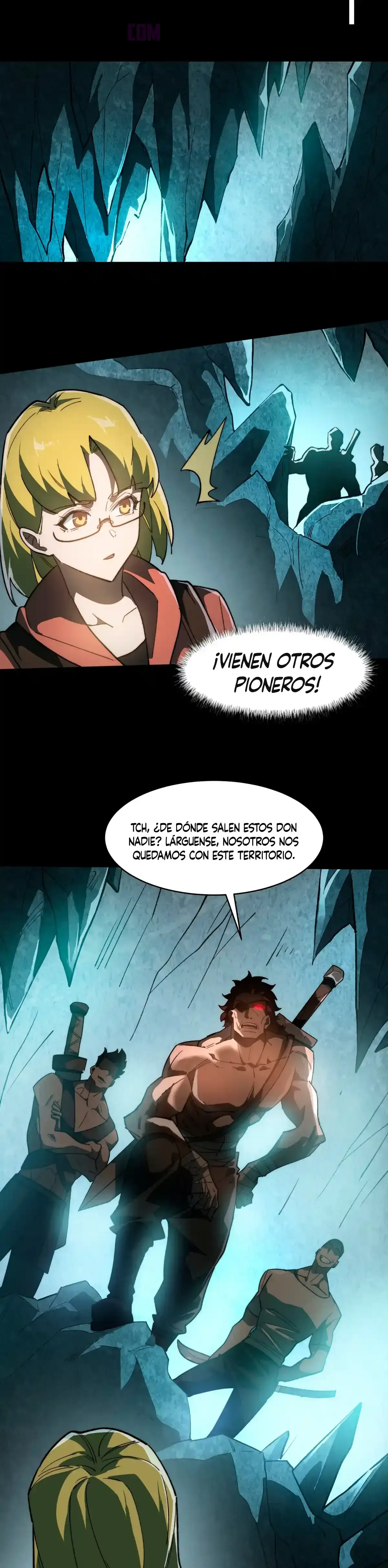 Ascensión Divina: Mi camino a la Cima de las Artes Marciales Capítulo 5 - Page 6