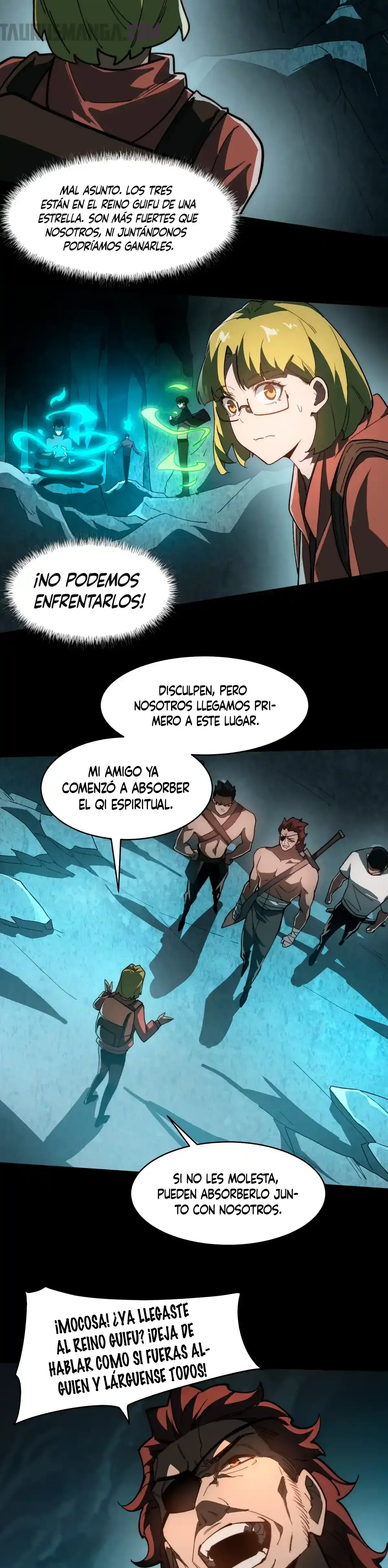 Ascensión Divina: Mi camino a la Cima de las Artes Marciales Capítulo 5 - Page 7