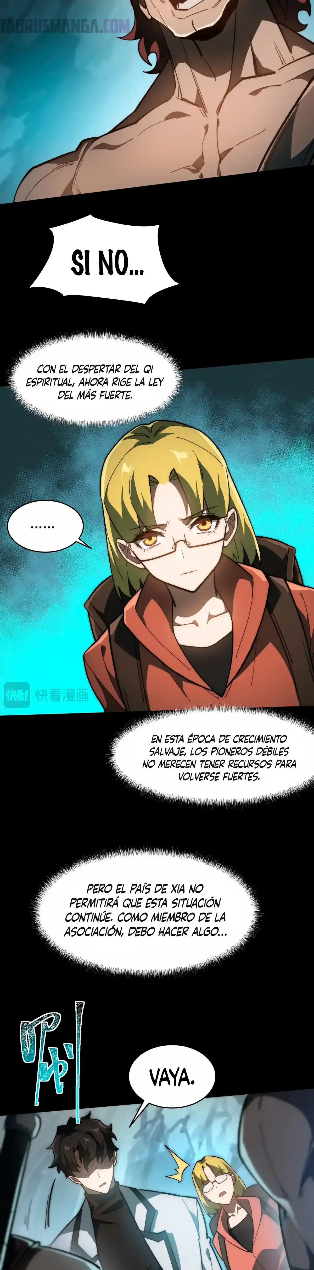 Ascensión Divina: Mi camino a la Cima de las Artes Marciales Capítulo 5 - Page 8