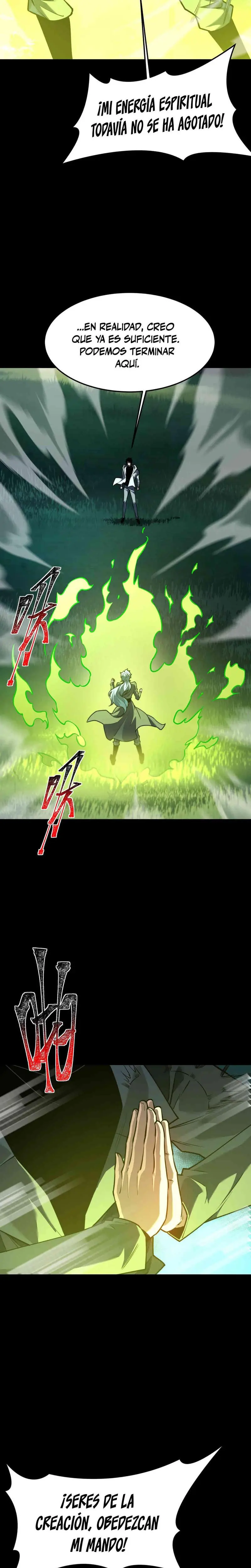 Ascensión Divina: Mi camino a la Cima de las Artes Marciales Capítulo 50 - Page 11