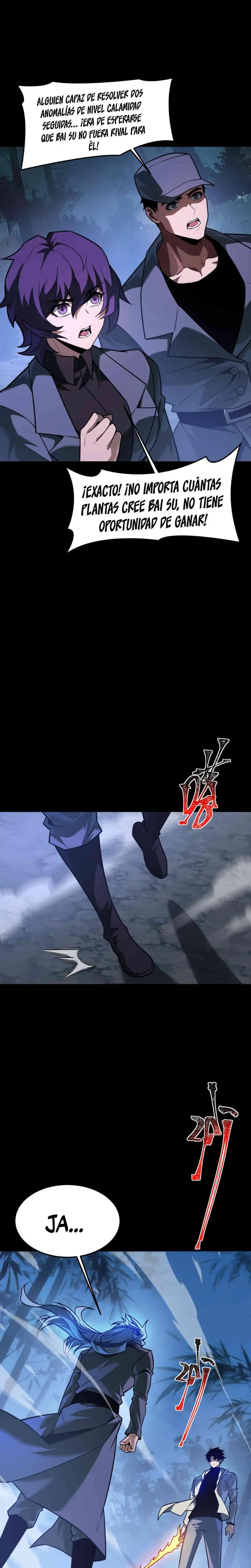 Ascensión Divina: Mi camino a la Cima de las Artes Marciales Capítulo 50 - Page 17