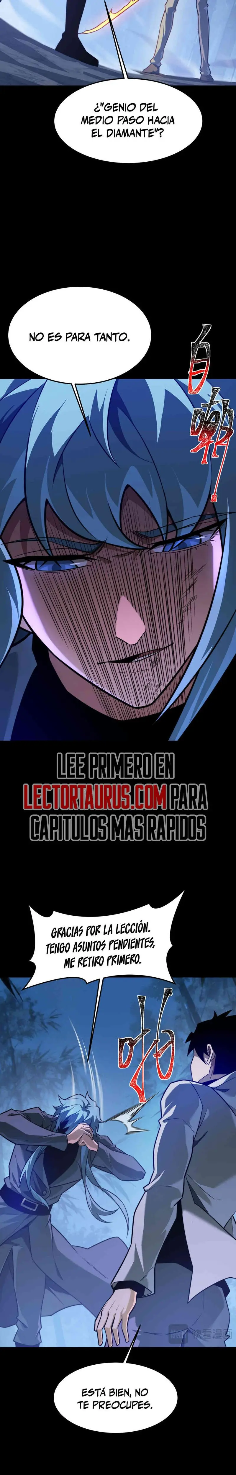 Ascensión Divina: Mi camino a la Cima de las Artes Marciales Capítulo 50 - Page 18