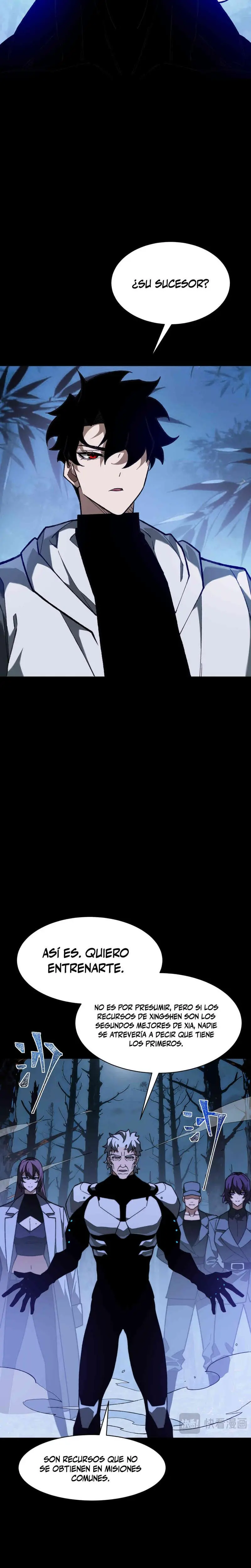 Ascensión Divina: Mi camino a la Cima de las Artes Marciales Capítulo 50 - Page 21