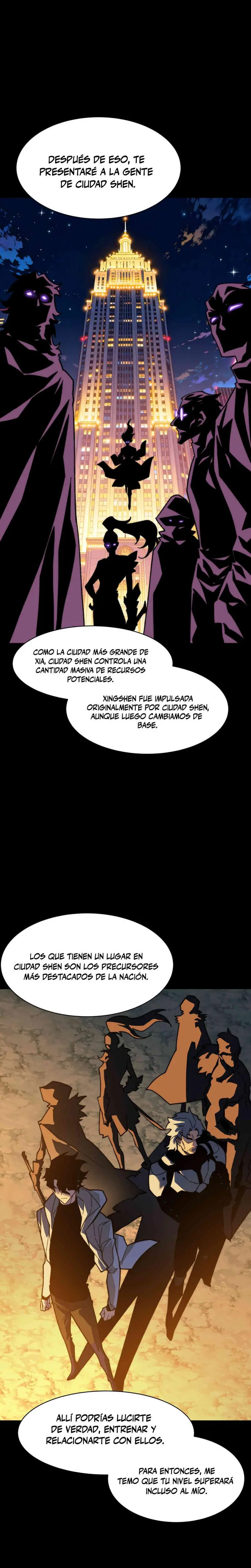 Ascensión Divina: Mi camino a la Cima de las Artes Marciales Capítulo 50 - Page 22