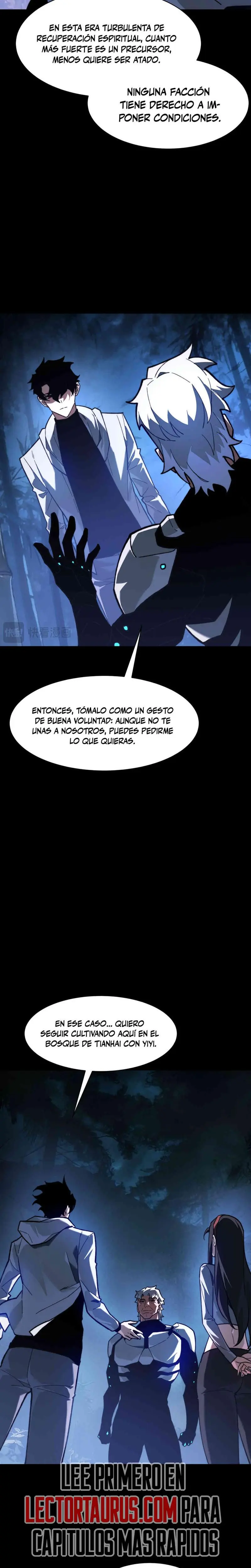 Ascensión Divina: Mi camino a la Cima de las Artes Marciales Capítulo 50 - Page 24