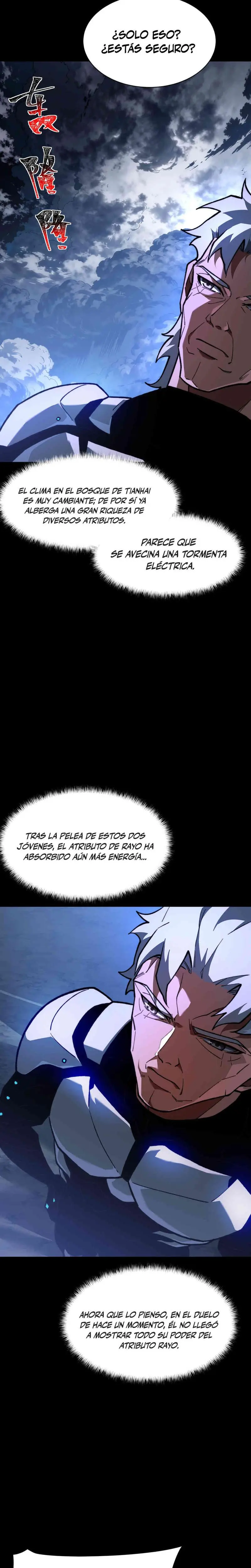 Ascensión Divina: Mi camino a la Cima de las Artes Marciales Capítulo 50 - Page 25