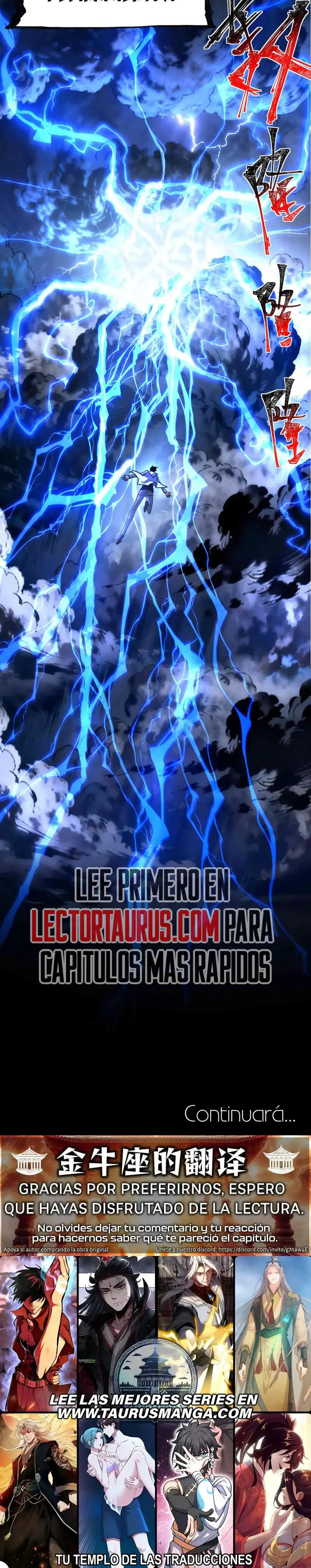 Ascensión Divina: Mi camino a la Cima de las Artes Marciales Capítulo 50 - Page 28