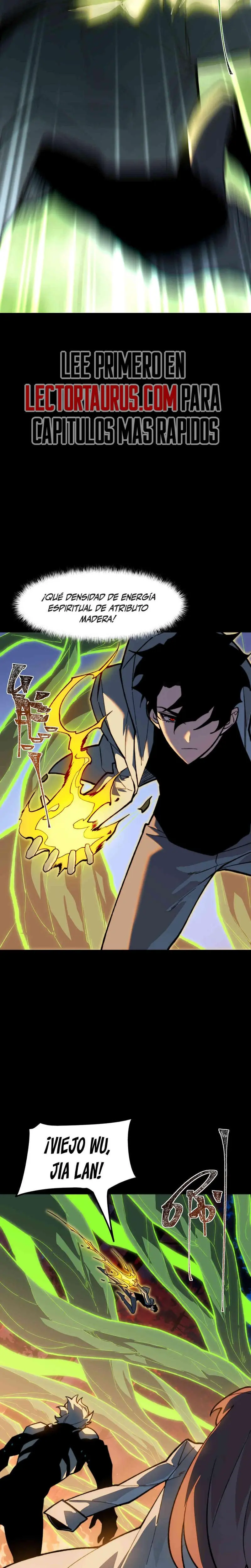 Ascensión Divina: Mi camino a la Cima de las Artes Marciales Capítulo 50 - Page 3