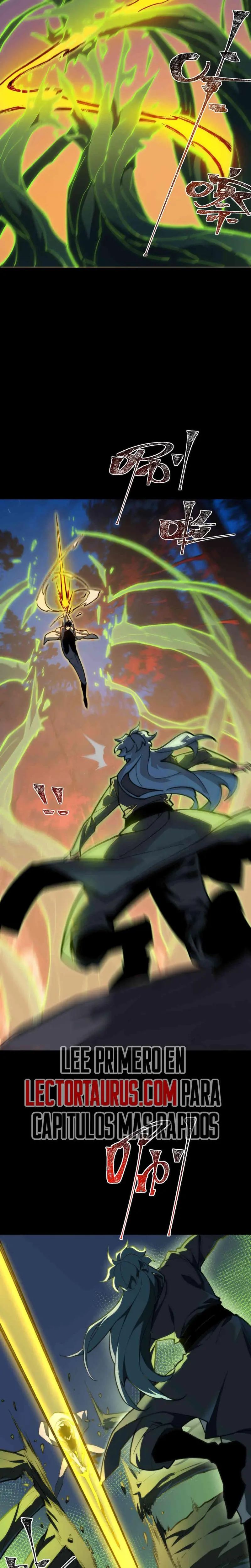 Ascensión Divina: Mi camino a la Cima de las Artes Marciales Capítulo 50 - Page 5